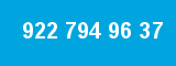 922 794 96 37 922 794 96 37